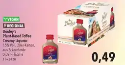 CITTI Markt Dooley's Plant-Based Toffee Creamy Liqueur Angebot