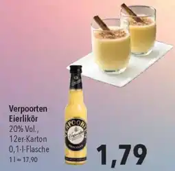 CITTI Markt Verpoorten Eierlikör Angebot