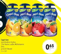 CITTI Markt Capri-Sun Angebot