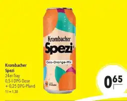 CITTI Markt Krombacher Spezi Angebot