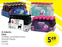 CITTI Markt St. Hubertus Liköre Angebot