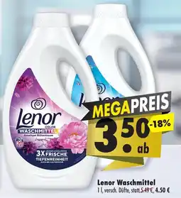 Mäc Geiz Lenor Waschmittel Angebot
