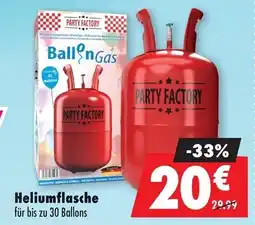 Mäc Geiz PARTY FACTORY Heliumflasche Angebot