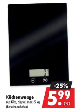 Mäc Geiz Küchenwaage Angebot