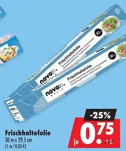 Mäc Geiz Frischhaltefolie Angebot