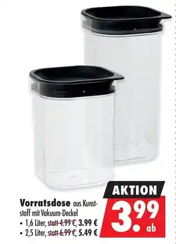 Mäc Geiz Vorratsdose Angebot