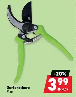 Mäc Geiz Gartenschere Angebot