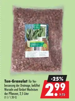 Mäc Geiz Ton-Granulat Angebot