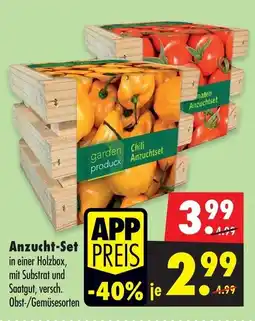 Mäc Geiz Anzucht-Set Angebot