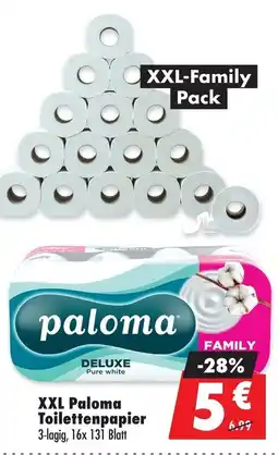 Mäc Geiz XXL Paloma Toilettenpapier Angebot