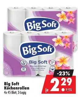 Mäc Geiz Big Soft Küchenrollen Angebot