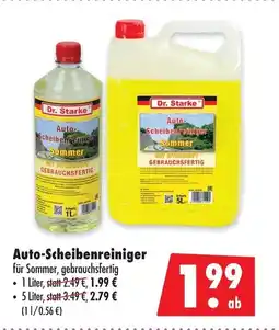 Mäc Geiz Dr. Starke Auto- Scheibenreiniger Angebot