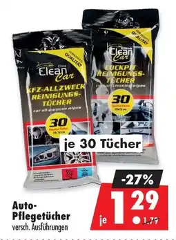 Mäc Geiz Auto- Pflegetücher Angebot