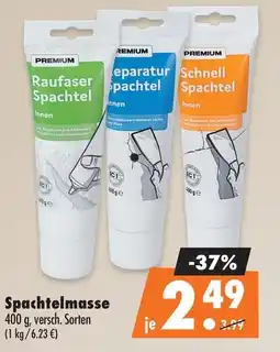 Mäc Geiz PREMIUM Spachtelmasse Angebot