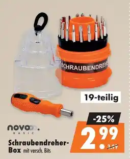 Mäc Geiz Schraubendreher- Box Angebot