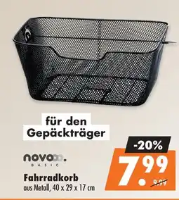Mäc Geiz Fahrradkorb Angebot