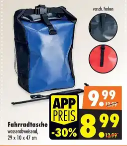 Mäc Geiz Fahrradtasche Angebot