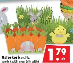 Mäc Geiz Osterkorb Angebot