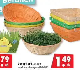 Mäc Geiz Osterkorb Angebot