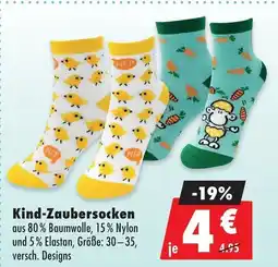 Mäc Geiz Kind-Zaubersocken Angebot