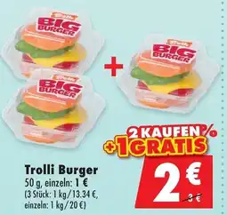 Mäc Geiz Trolli Burger Angebot