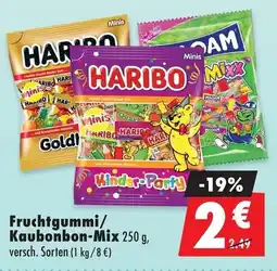 Mäc Geiz HARIBO Fruchtgummi/ Kaubonbon-Mix Angebot