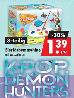 Mäc Geiz Eierfärbemaschine mit Wasserfarbe Angebot
