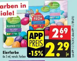 Mäc Geiz Eierfarbe Angebot