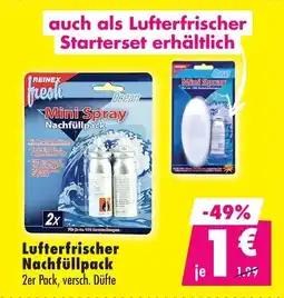 Mäc Geiz Lufterfrischer Nachfüllpack Angebot