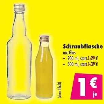 Mäc Geiz Schraubflasche Angebot