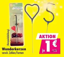 Mäc Geiz Wunderkerzen Angebot