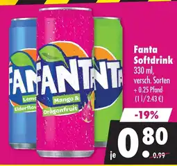 Mäc Geiz Fanta Softdrink Angebot