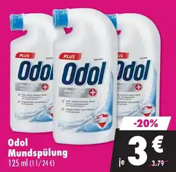 Mäc Geiz Odol Mundspülung Angebot