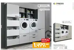 XXXLutz EXPRESS KÜCHEN Hauswirtschaftraum Win, Angebot