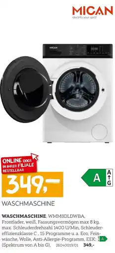 XXXLutz MICAN Waschmaschine Angebot