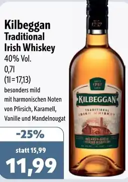 Aktiv Irma Kilbeggan Traditional Irish Whiskey Angebot