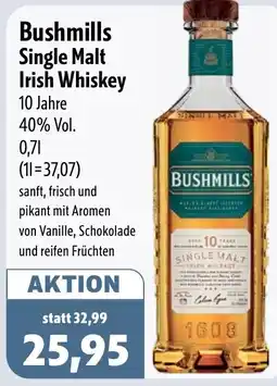 Aktiv Irma Bushmills Single Malt Irish Whiskey Angebot
