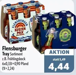 Aktiv Irma Flensburger Tray Angebot