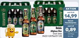 Aktiv Irma Büble Allgäuer Bier Angebot