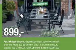 Opti Wohnwelt Ausziehtisch Livorno Angebot