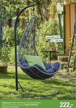 Opti Wohnwelt Hängesessel Angebot