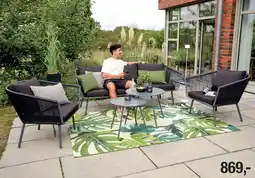 Opti Wohnwelt Sofa-Set, 5-teilig Angebot