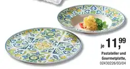 Opti Wohnwelt Pastateller und Gourmetplatte Angebot