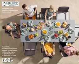 Opti Wohnwelt NIEHOFF GARDEN Ausziehtisch Angebot