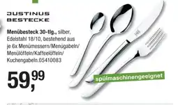 Opti Wohnwelt JUSTINUS BESTECKE Menübesteck 30-tlg., Angebot