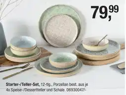 Opti Wohnwelt Starter-/Teller-Set, 12-tlg. Angebot