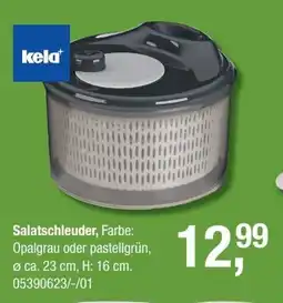 Opti Wohnwelt kela Salatschleuder Angebot