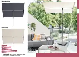 Opti Wohnwelt Balkonblende Angebot