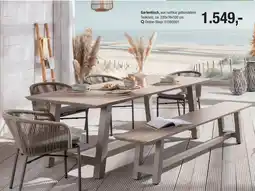 Opti Wohnwelt Gartentisch Angebot