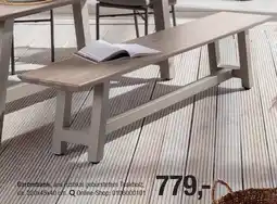 Opti Wohnwelt Gartenbank Angebot